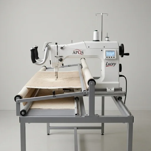 APQS Lucey Longarm Quilting Machine