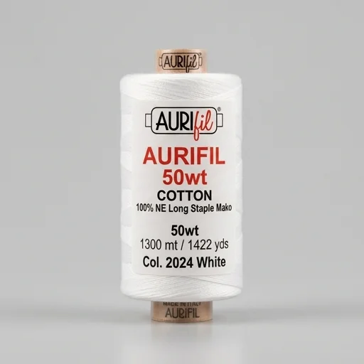 Aurifil 50wt Cotton Thread