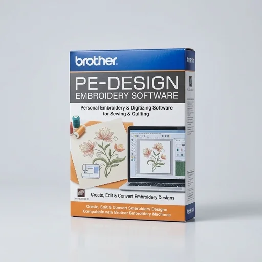 Brother PE-Design Embroidery Software