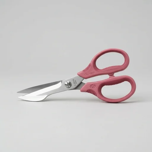 Clover Applique Scissors