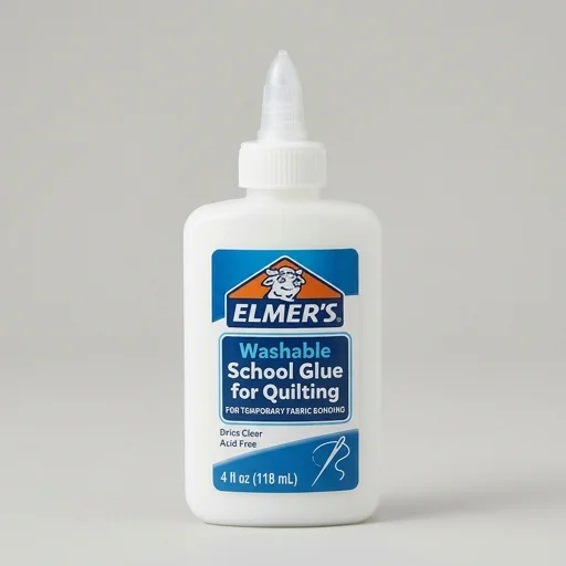 Elmer's Washable School Glue for Quilting