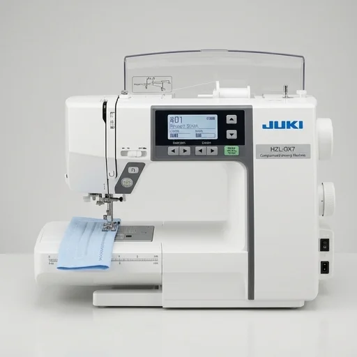 Juki HZL-DX7 Computerized Sewing Machine