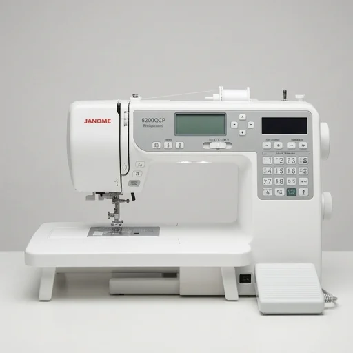 Janome 8200QCP Professional