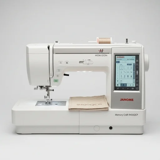 Janome Horizon Memory Craft 9400QCP