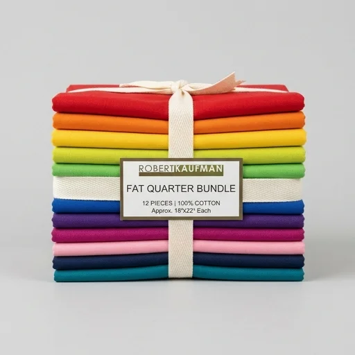 Robert Kaufman Fat Quarter Bundle