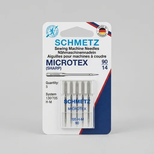 Schmetz Microtex Needles