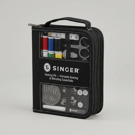 Singer Sewing Kit — Portable Sewing & Mending Essentials