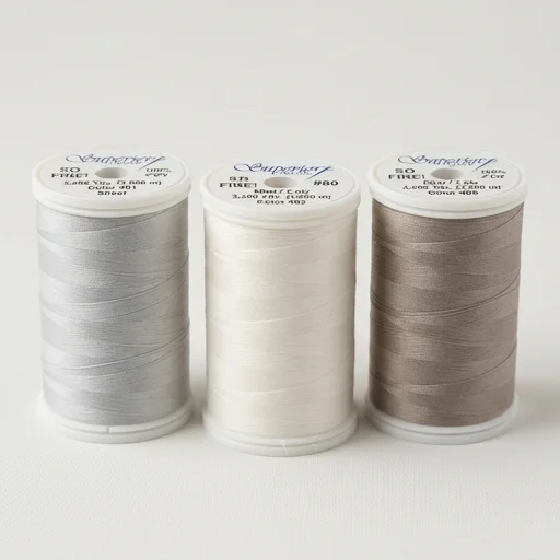 Superior Threads So Fine #80 Weight Polyester Thread