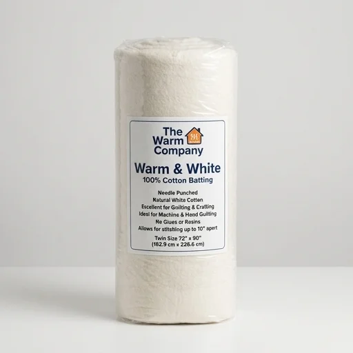 The Warm Company Warm & White Cotton Batting